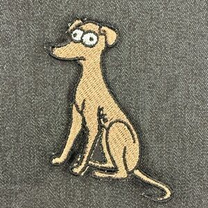 ✨2/$15✨Santa's Little Helper Embroidered Patch